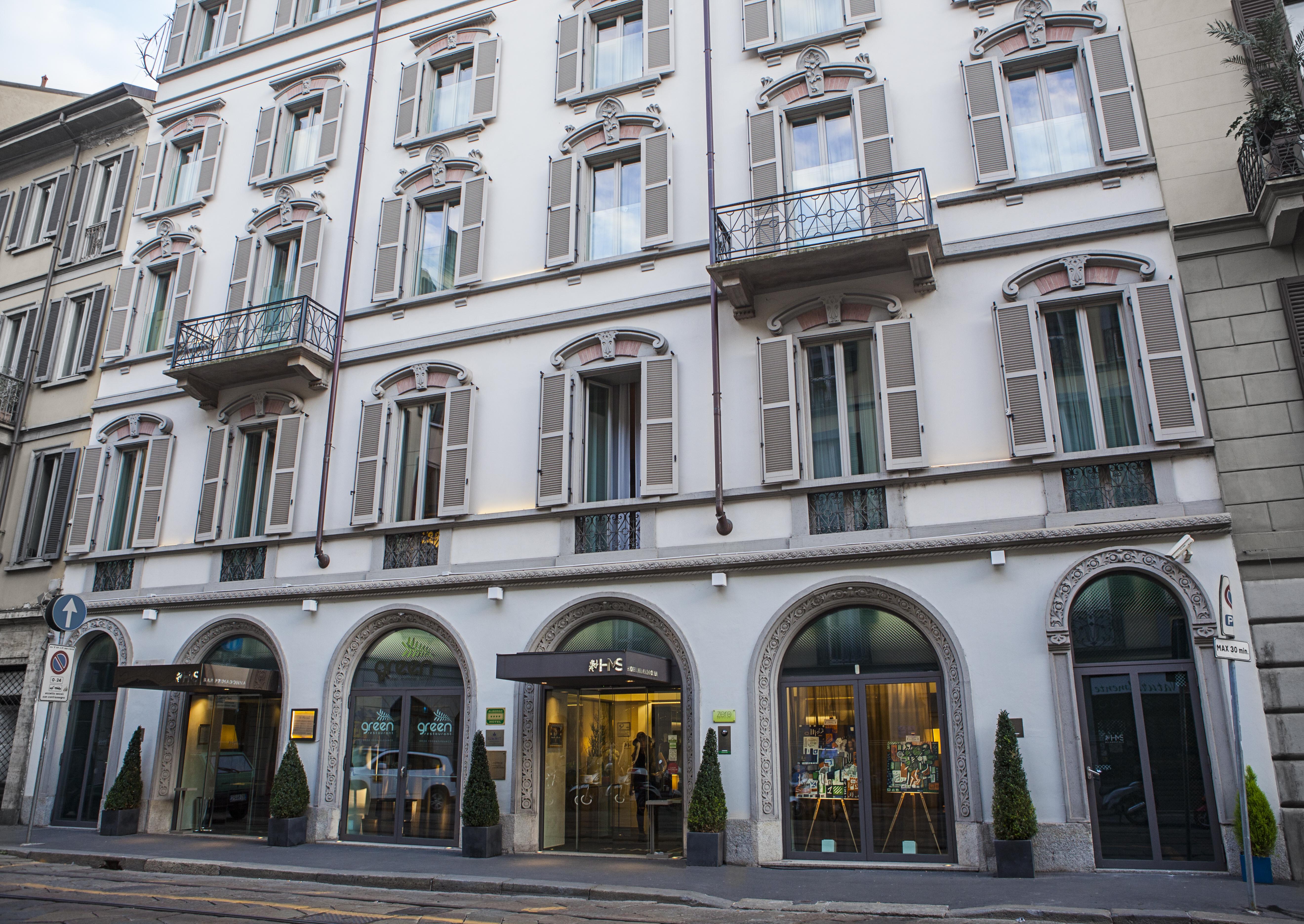 Hotel Milano Scala Exterior foto